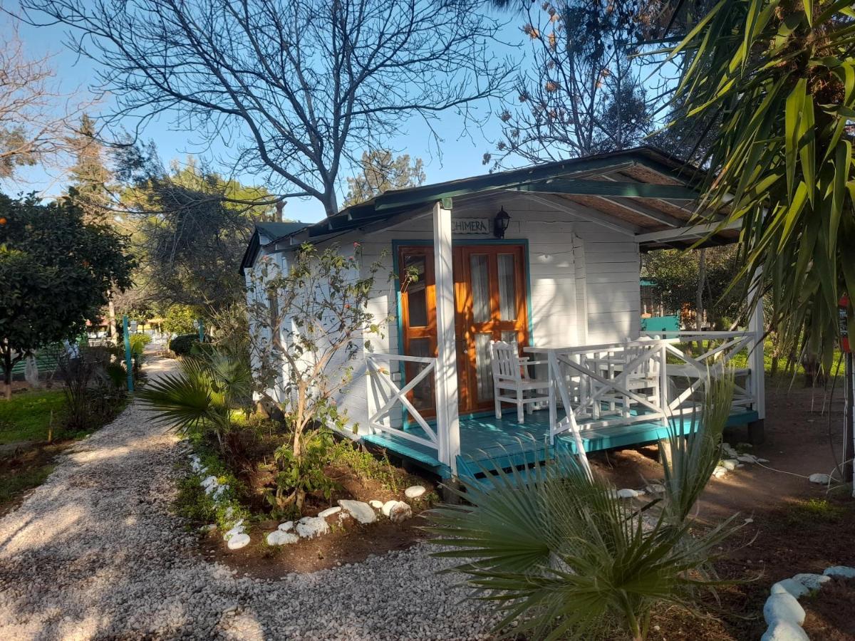Bellerofon Beach Otel Çıralı Exterior foto