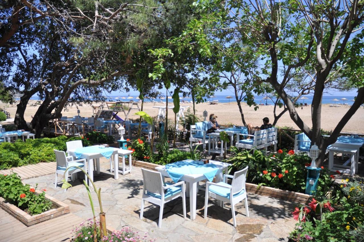 Bellerofon Beach Otel Çıralı Exterior foto