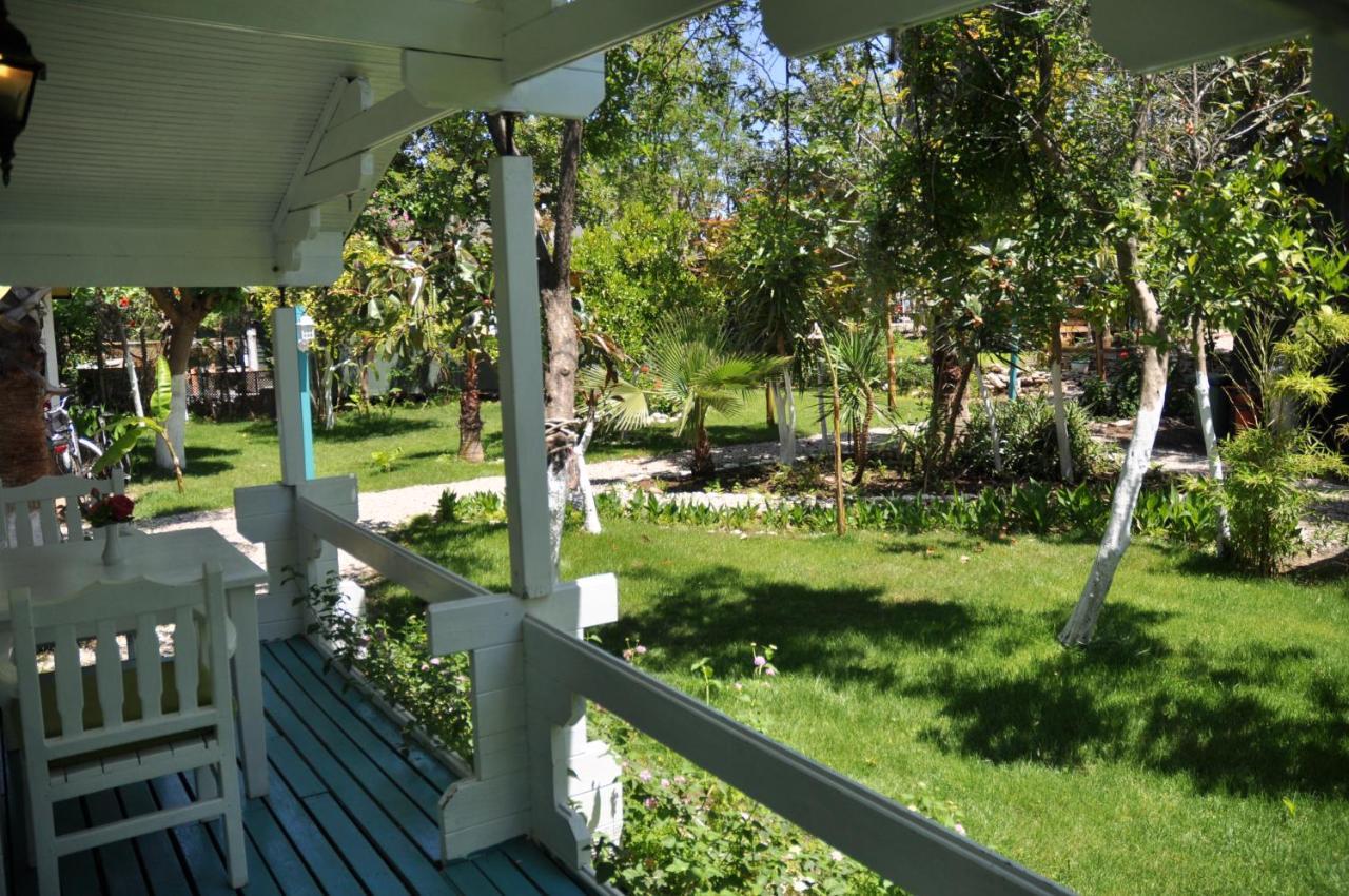 Bellerofon Beach Otel Çıralı Exterior foto