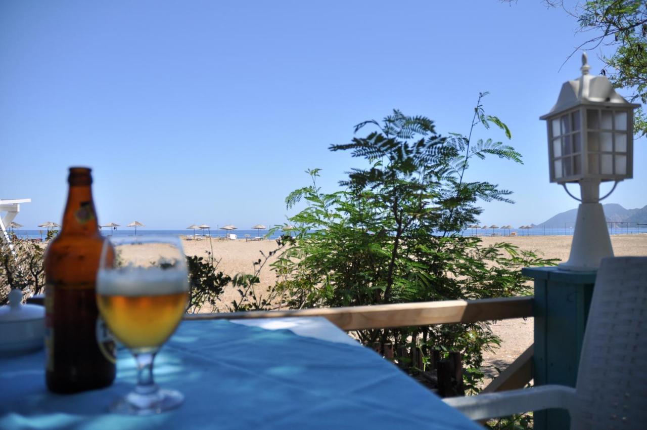 Bellerofon Beach Otel Çıralı Exterior foto