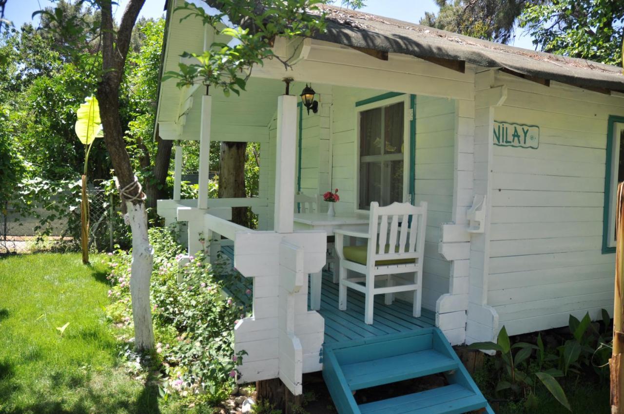 Bellerofon Beach Otel Çıralı Exterior foto