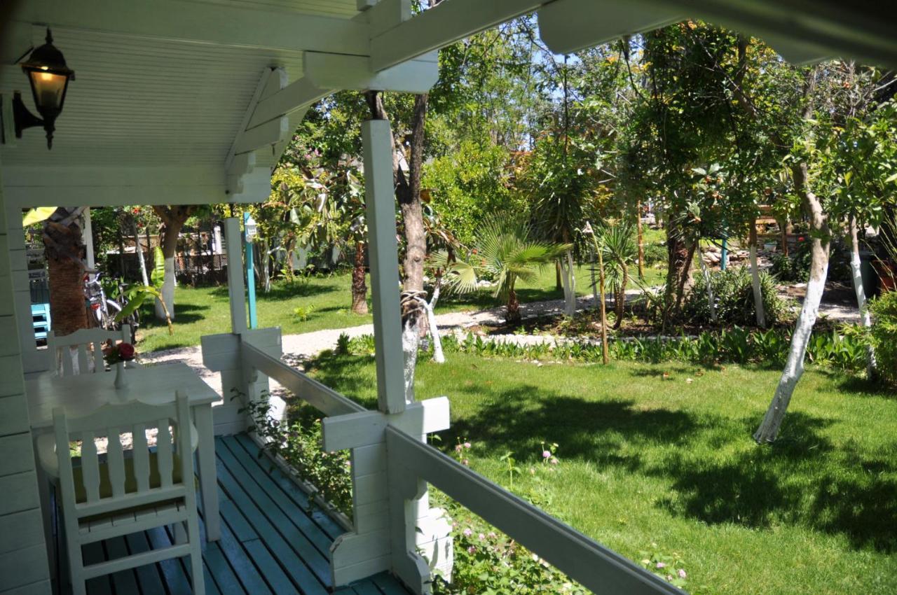 Bellerofon Beach Otel Çıralı Exterior foto