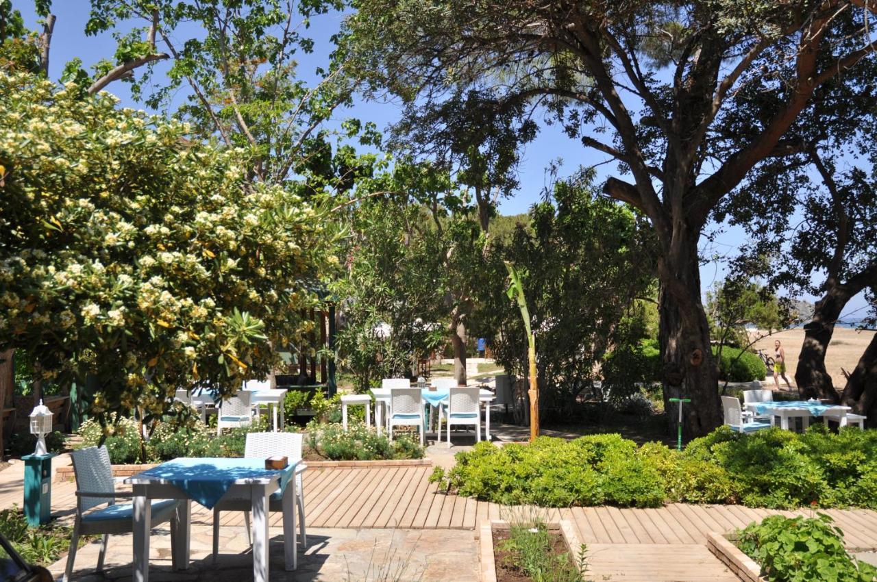 Bellerofon Beach Otel Çıralı Exterior foto