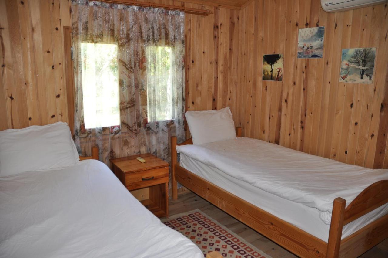 Bellerofon Beach Otel Çıralı Exterior foto