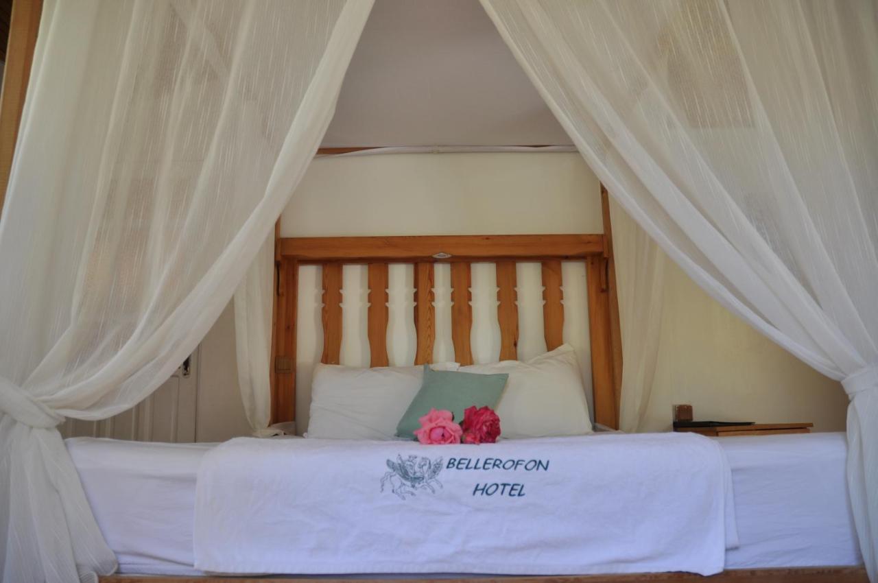 Bellerofon Beach Otel Çıralı Exterior foto
