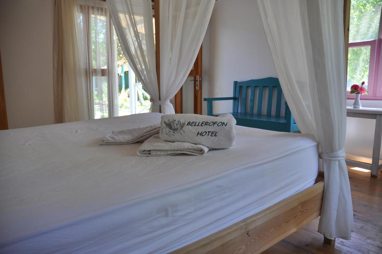 Bellerofon Beach Otel Çıralı Exterior foto