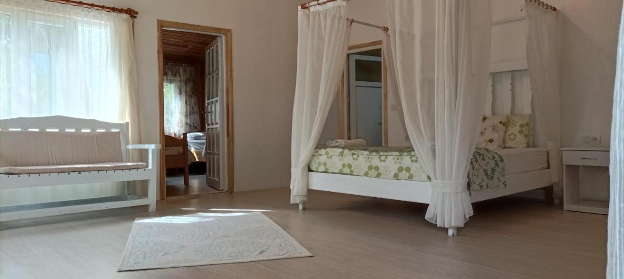 Bellerofon Beach Otel Çıralı Exterior foto