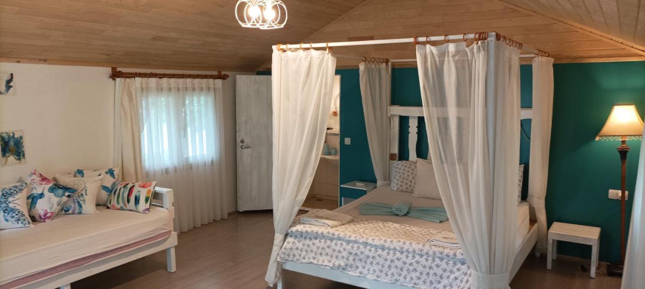 Bellerofon Beach Otel Çıralı Exterior foto