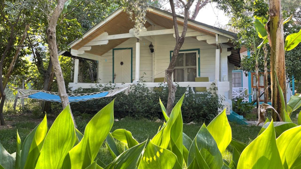 Bellerofon Beach Otel Çıralı Exterior foto