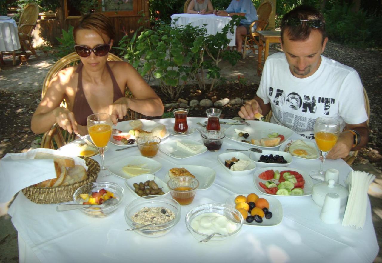 Bellerofon Beach Otel Çıralı Exterior foto