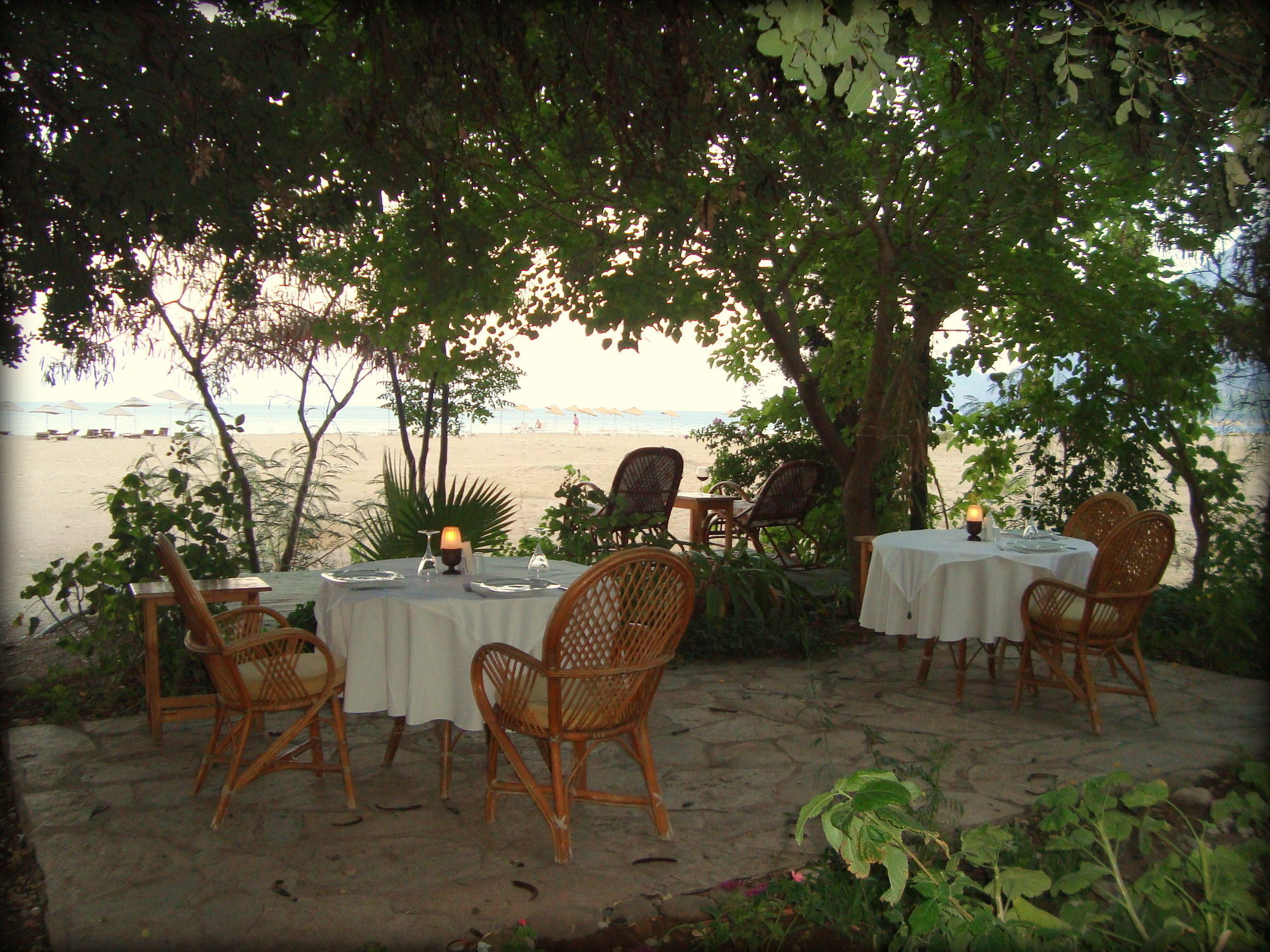 Bellerofon Beach Otel Çıralı Exterior foto