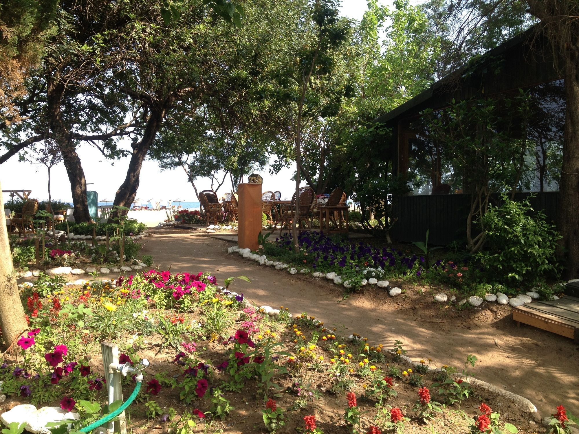 Bellerofon Beach Otel Çıralı Exterior foto