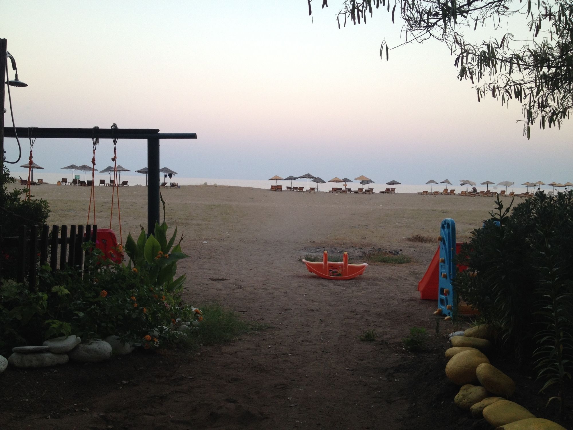 Bellerofon Beach Otel Çıralı Exterior foto